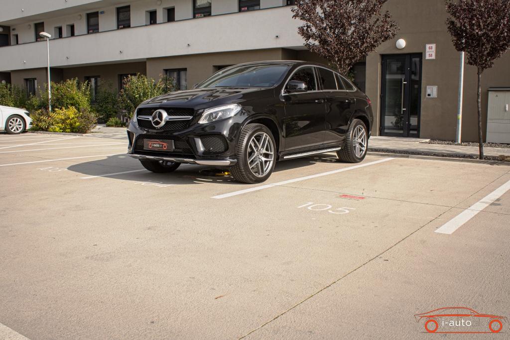 Mercedes-Benz GLE350d Coupe 4M AMG 0