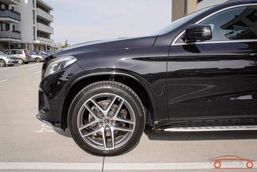 Mercedes-Benz GLE350d Coupe 4M AMG 9