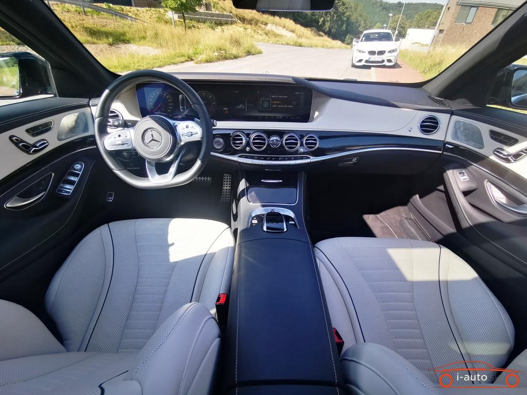 Mercedes-Benz S350d 4M Lang AMG 11