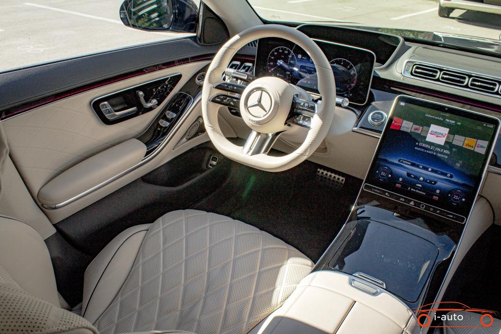 Mercedes-Benz S500 4M 13