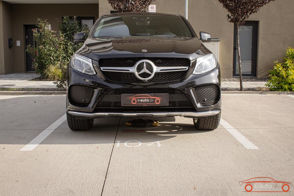 Mercedes-Benz GLE350d Coupe 4M AMG 1
