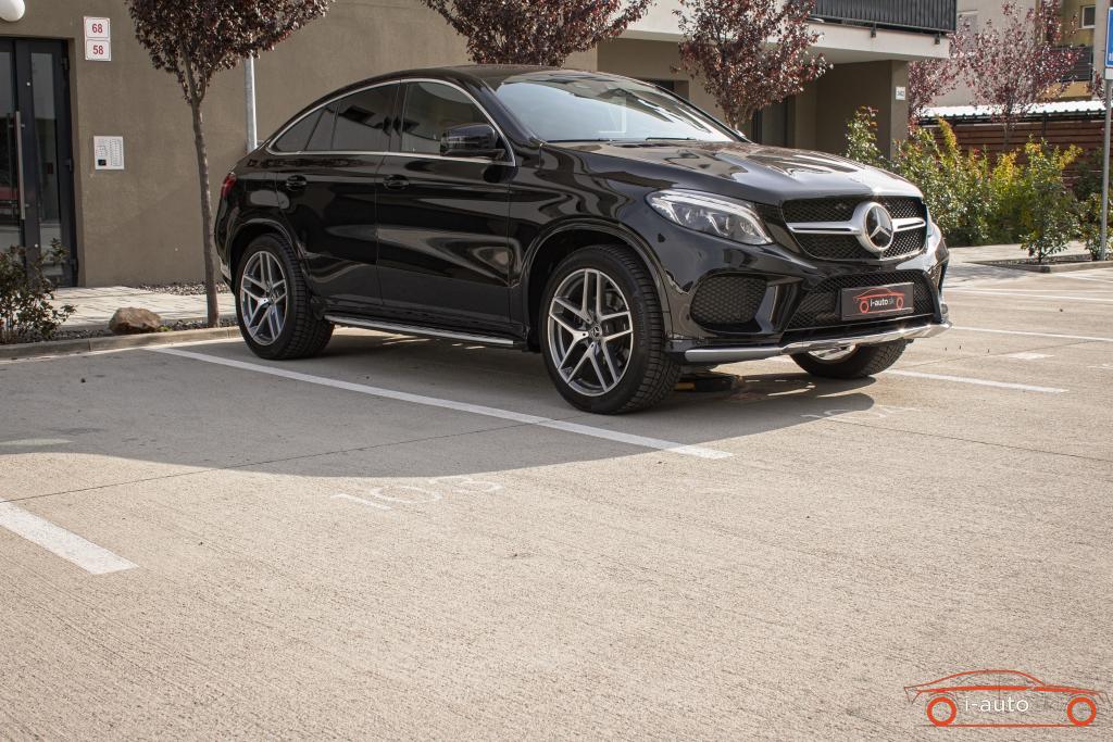 Mercedes-Benz GLE350d Coupe 4M AMG 2