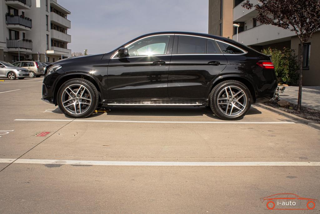 Mercedes-Benz GLE350d Coupe 4M AMG 3