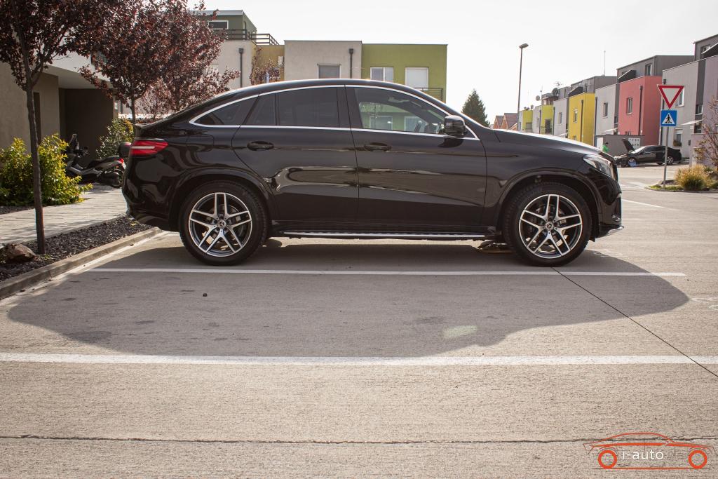 Mercedes-Benz GLE350d Coupe 4M AMG 4