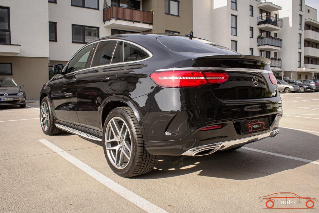 Mercedes-Benz GLE350d Coupe 4M AMG 6