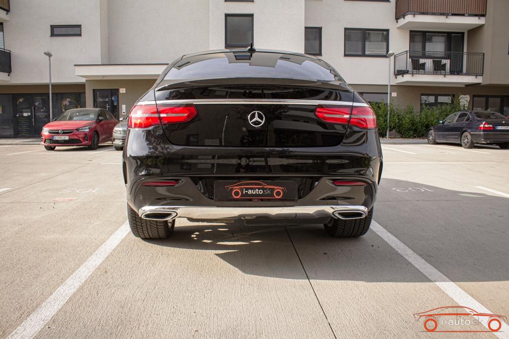 Mercedes-Benz GLE350d Coupe 4M AMG 7