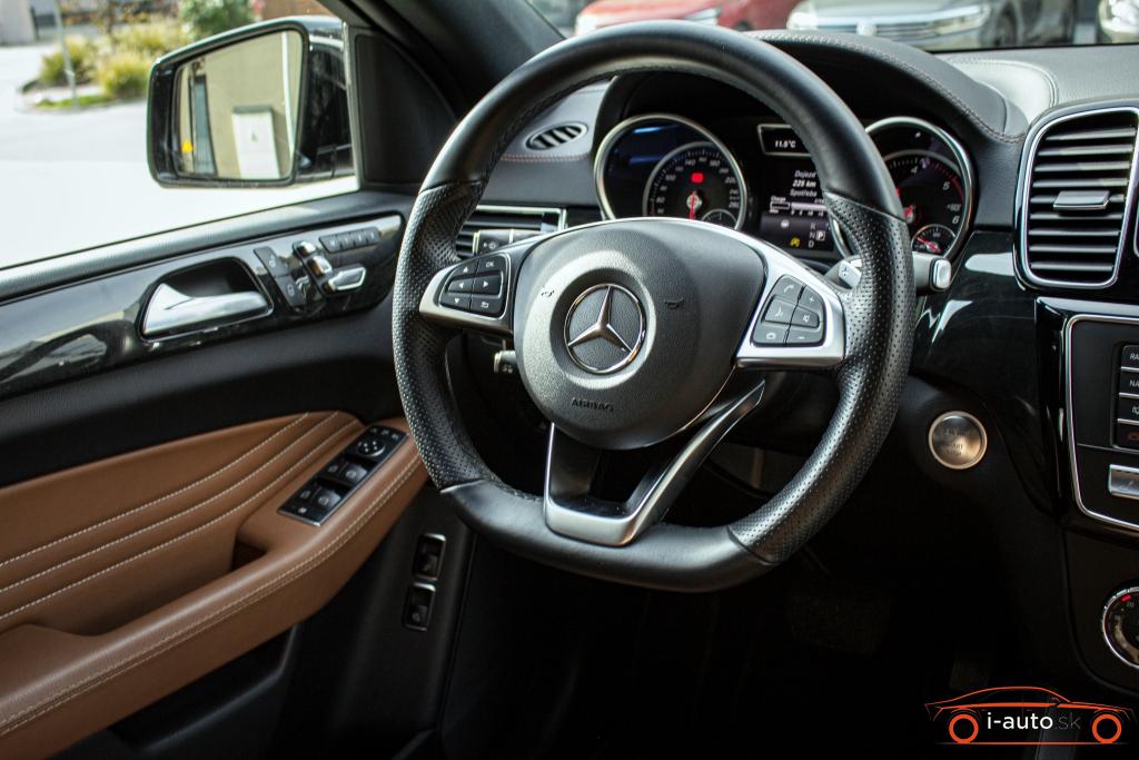 Mercedes-Benz GLE350d Coupe 4M AMG 32