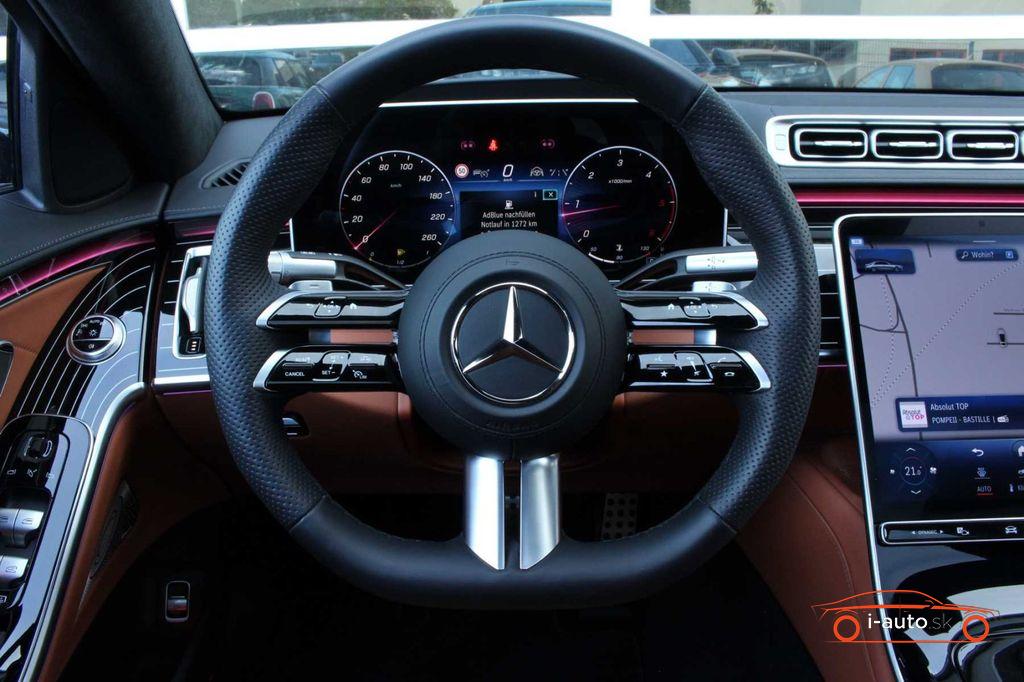 Mercedes-Benz S 400 d AMG-Line lang 4Matic  za 153500€