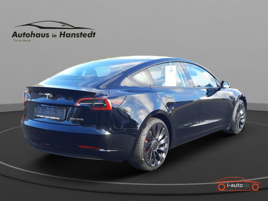 Tesla Model 3 Performance  za 52000€
