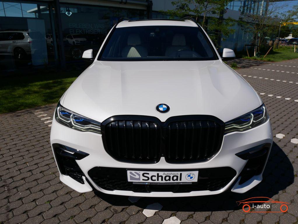 BMW X7 M50d  za 73300€