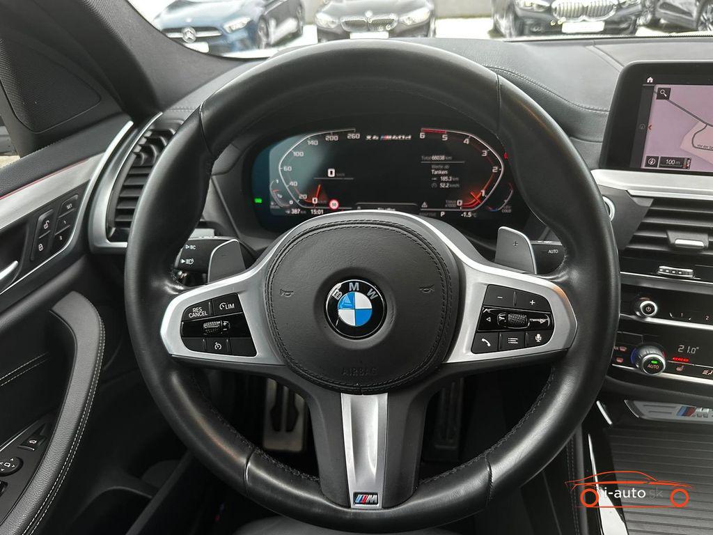 BMW X4 M40d  za 55500€