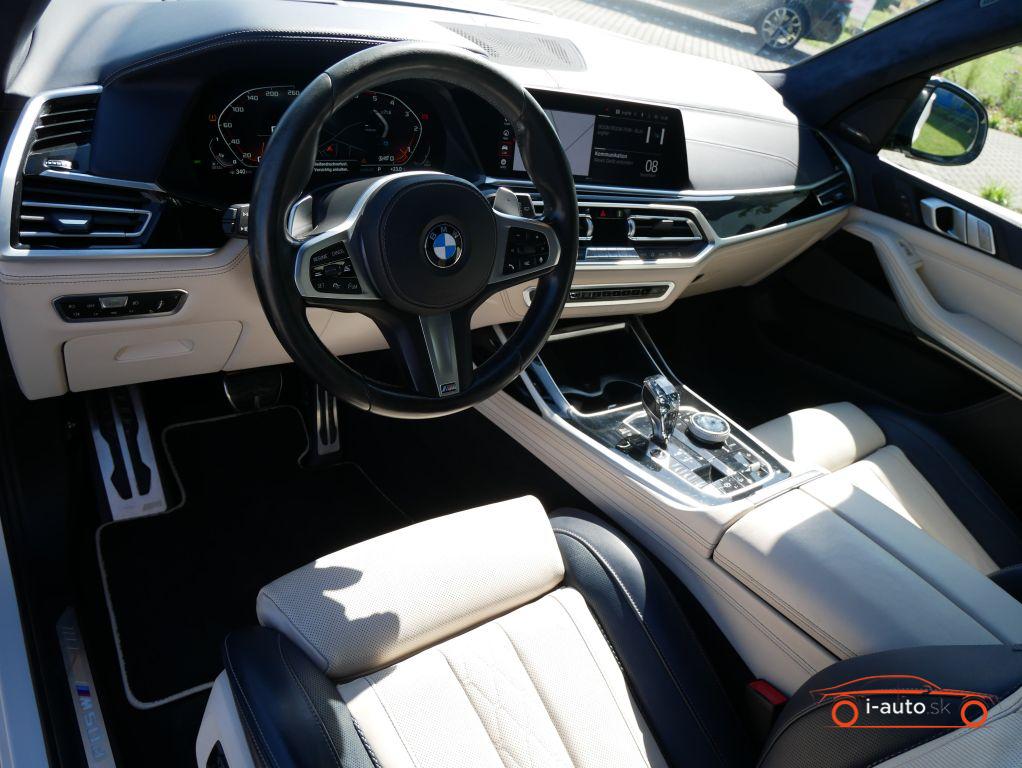 BMW X7 M50d  za 73300€