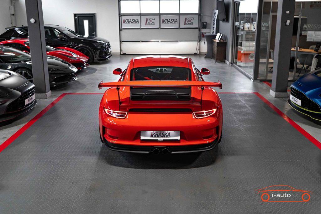 Porsche 991 GT3 RS  za 213100€