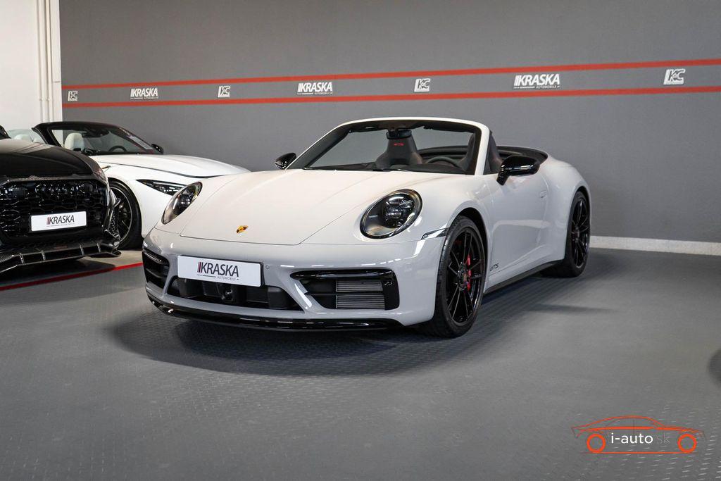 Porsche 992 Carrera Cabriolet GTS za 202500€