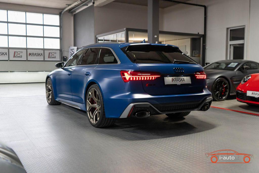 Audi RS6 4.0 TFSI quattro performance  za 179500€