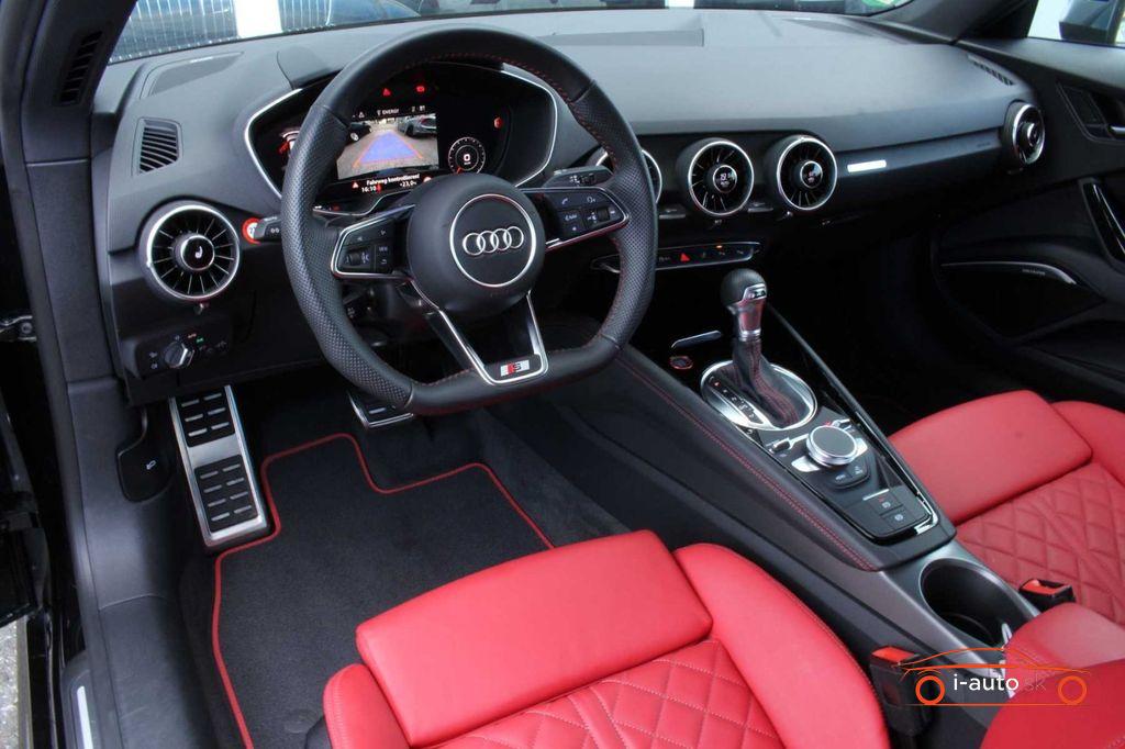 Audi TTS quattro 2.0 TFSI  Coupe  za 62500€