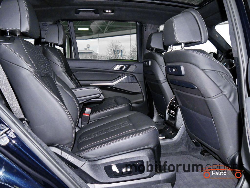 BMW X7 M50  za 90500€