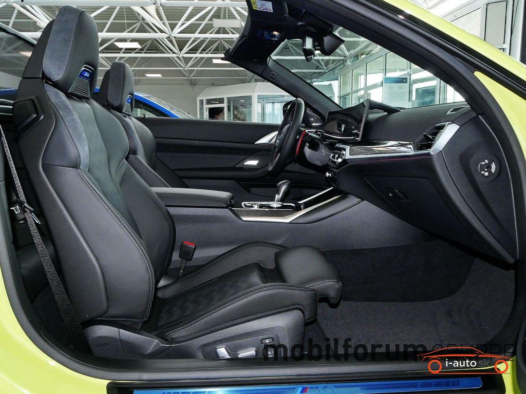 BMW M4 Competition Cabrio xDrive za 104900€