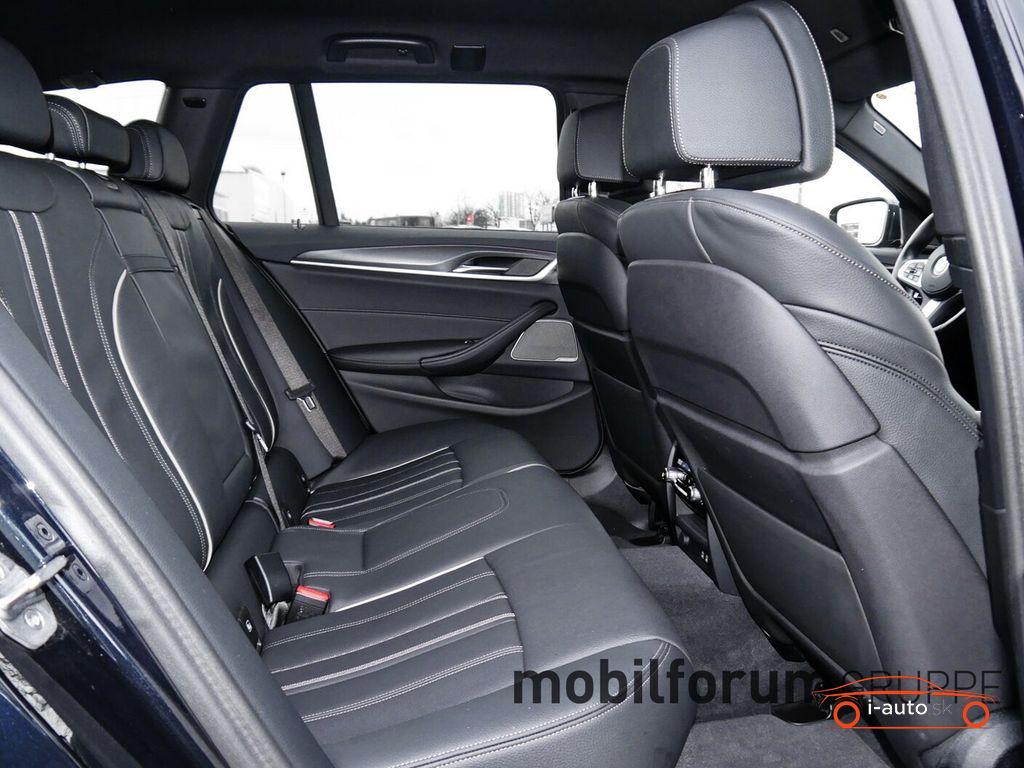 BMW 520d xDrive M-Sport Touring za 53100€