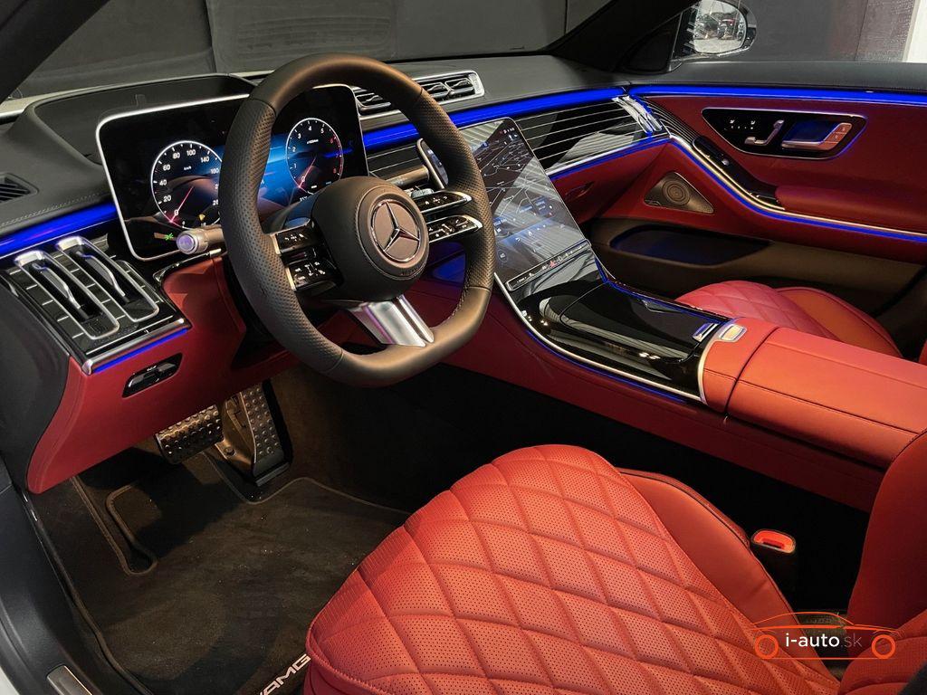 Mercedes-Benz S 500 4Matic LONG AMG za 157600€