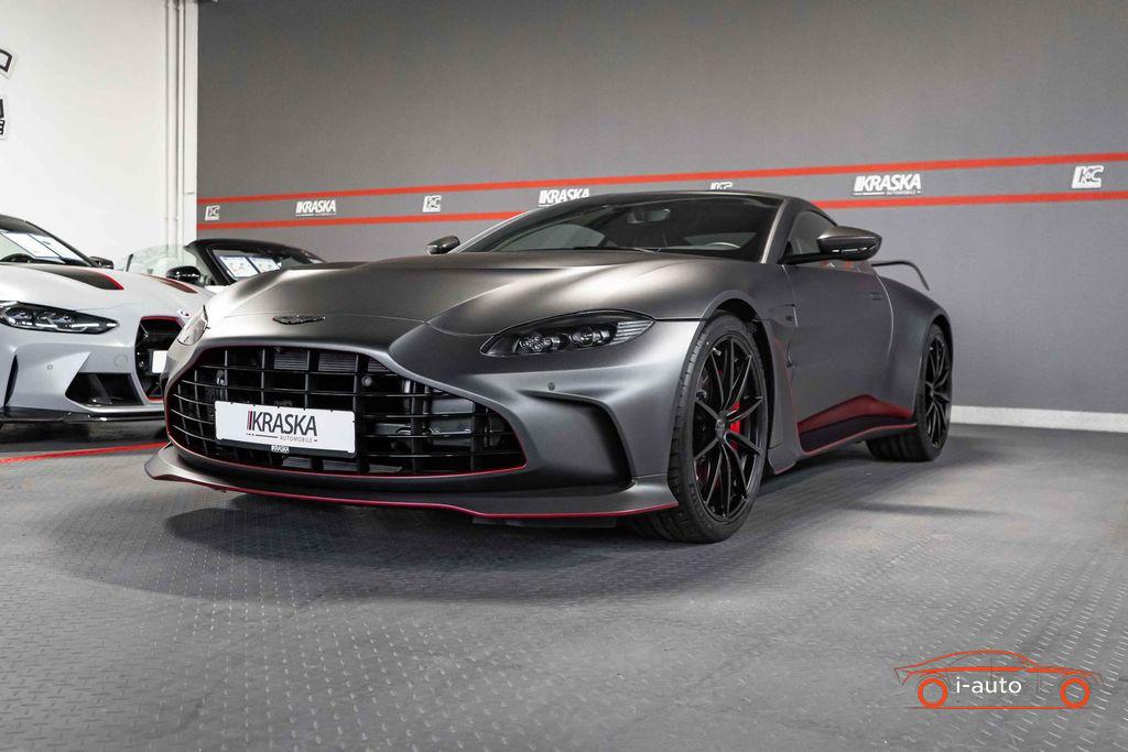 Aston Martin V12 Vantage Coupe Q Carbon Performance za 474000€