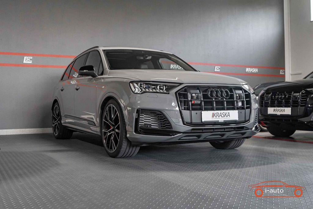 Audi SQ7 4.0 V8 TFSI competition plus  za 124000€