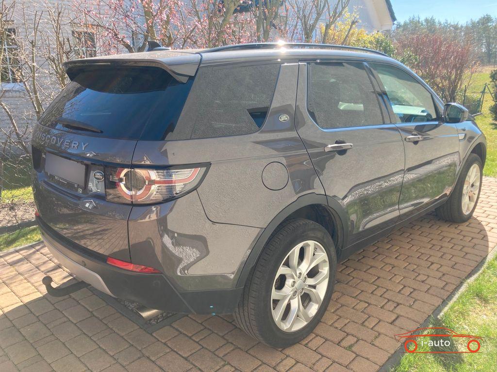 Land Rover Discovery Sport TD4 Automatik 4WD HSE za 23300€