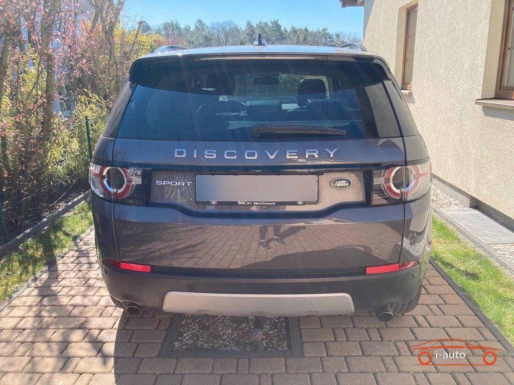 Land Rover Discovery Sport TD4 Automatik 4WD HSE za 23300€