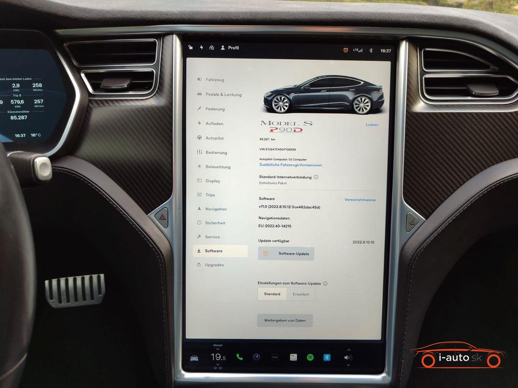 Tesla MODEL S P90D za 39000€