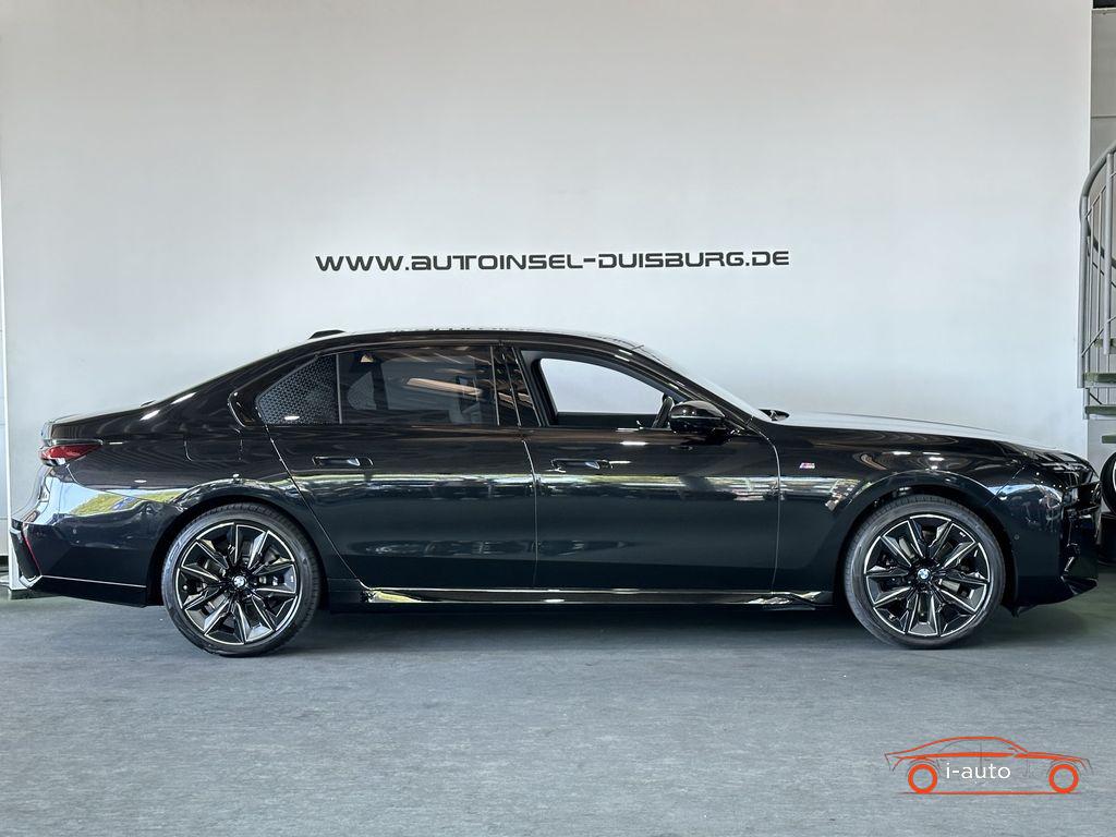 BMW 740d xDrive M Sportpaket  za 113600€