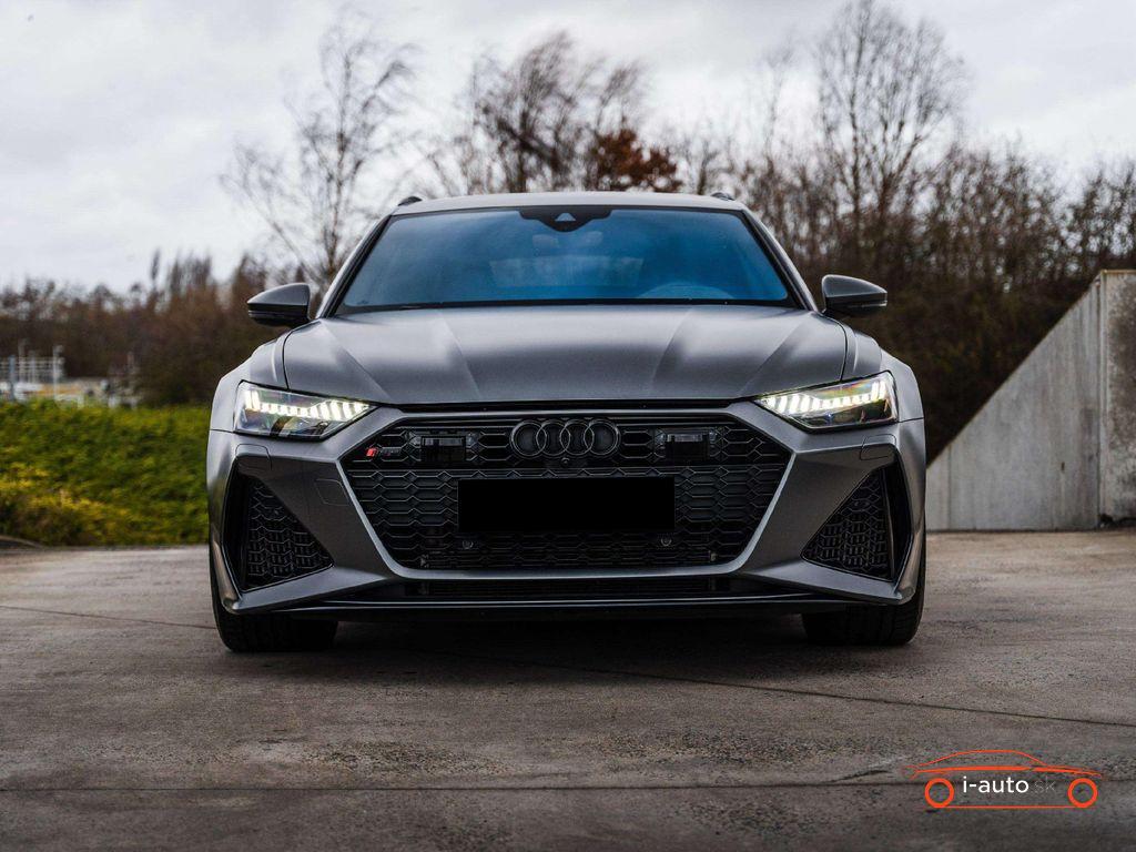 Audi RS6 Avant za 124600€