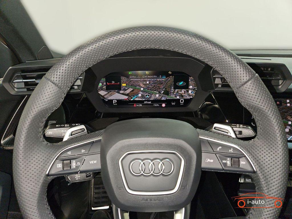 Audi RS3 Sportback  za 76400€