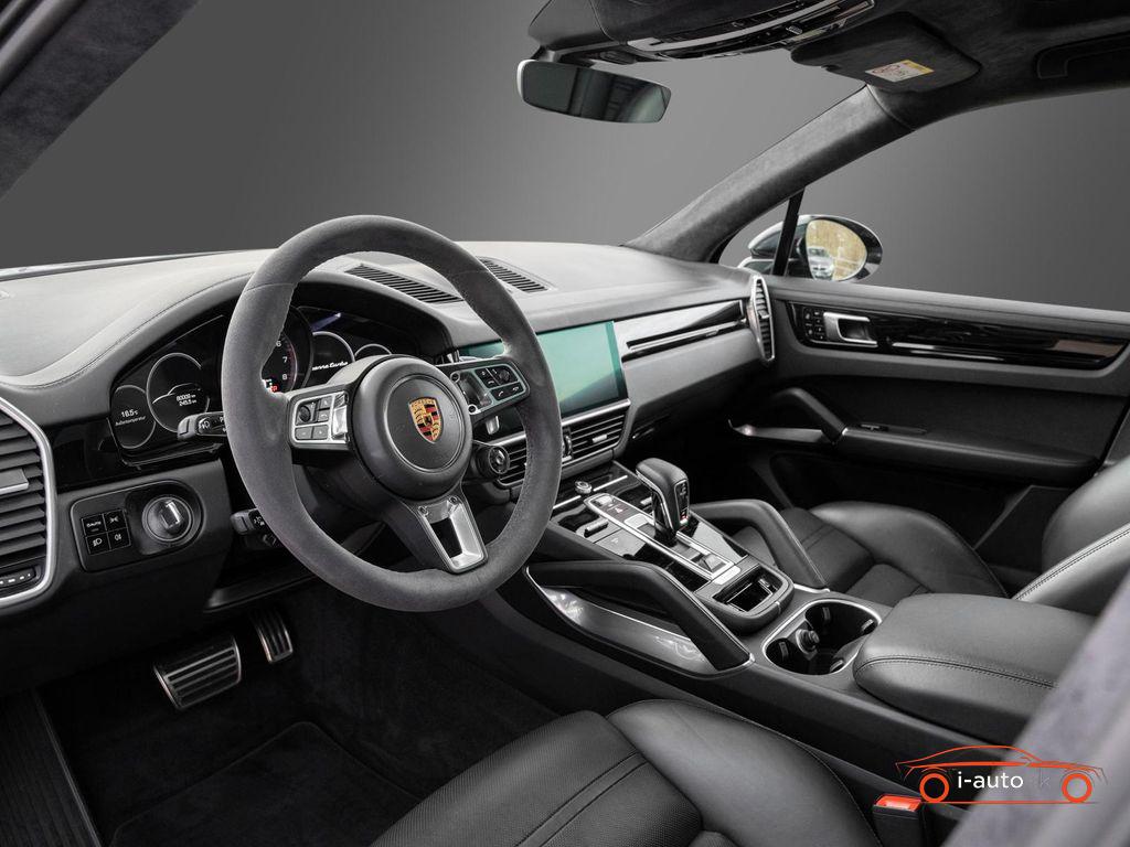 Porsche Cayenne Turbo za 89200€