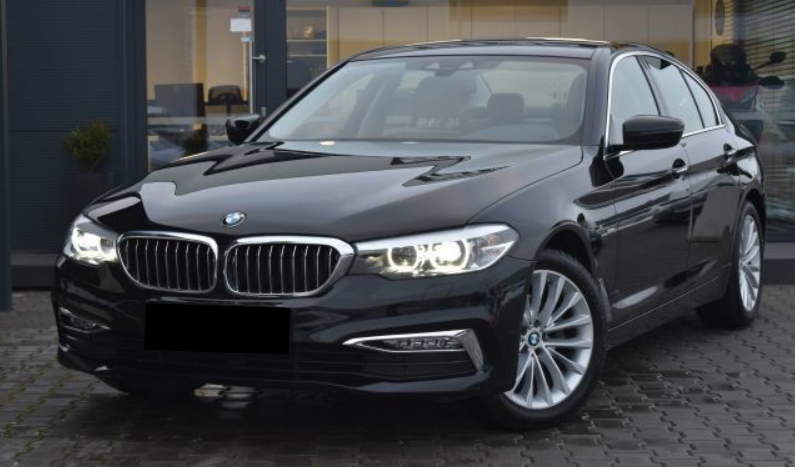 BMW 520d xDrive Luxury Line za 31 100