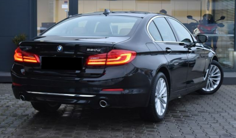 BMW 520d xDrive Luxury Line za 31100€
