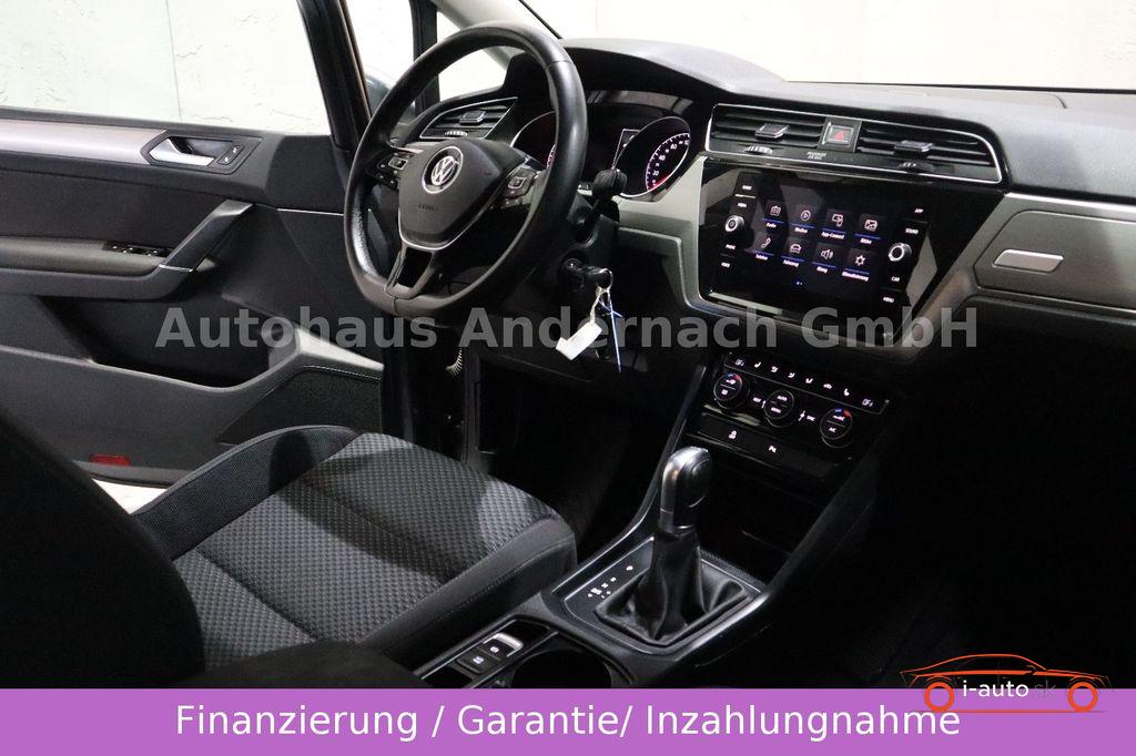 Volkswagen Touran 1.6 TDI DSG za 21400€