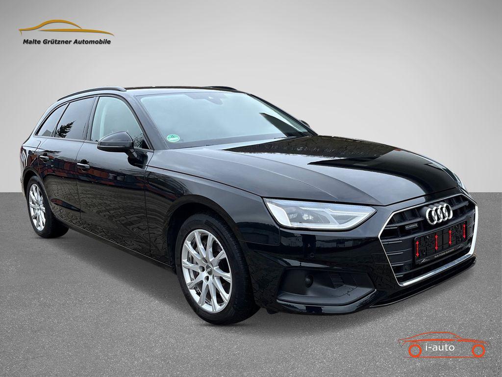 Audi A4 Avant 40 TDI quattro za 22600€
