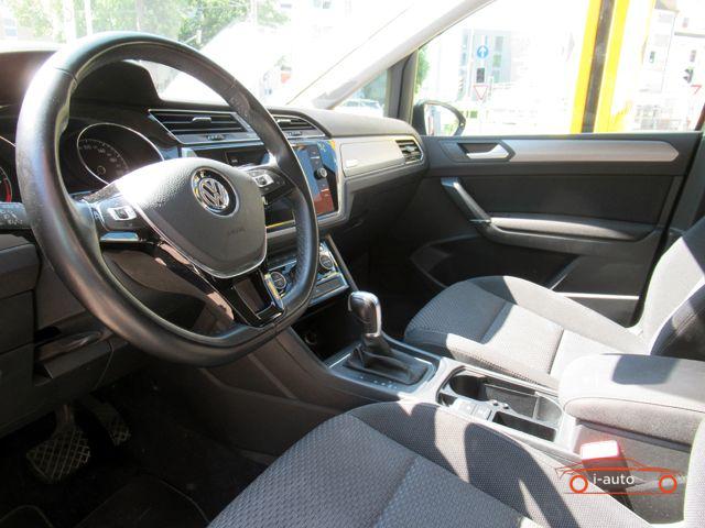 Volkswagen Touran 2.0 TDI DSG Comfortline za 25500€