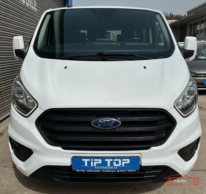 Ford Tourneo Custom 2.0 TDCi za 30700€