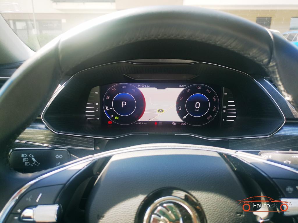 Skoda Superb Combi 2.0 TDI DSG Business za 29500€