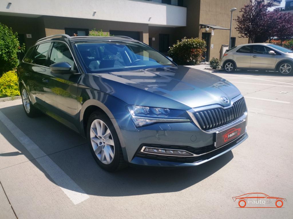 Skoda Superb Combi 2.0 TDI DSG Business za 29500€