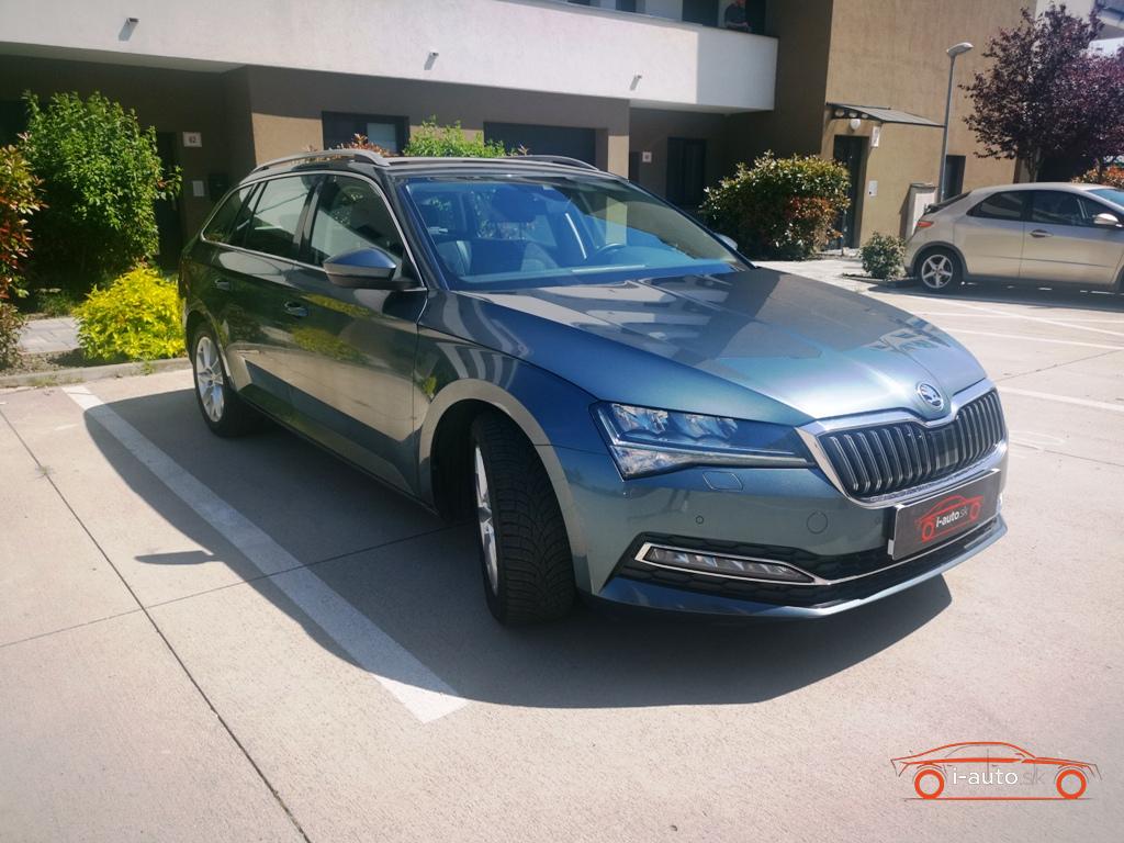 Skoda Superb Combi 2.0 TDI DSG Business za 29500€