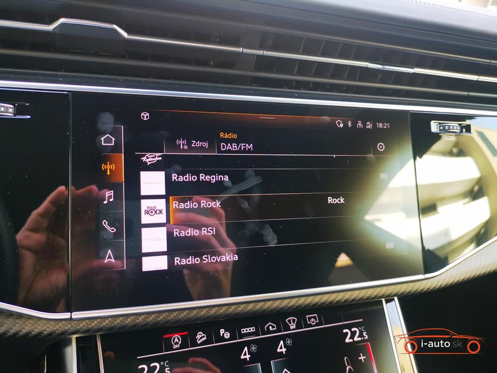 Audi RSQ8 4.0 TFSI quattro za 111500€