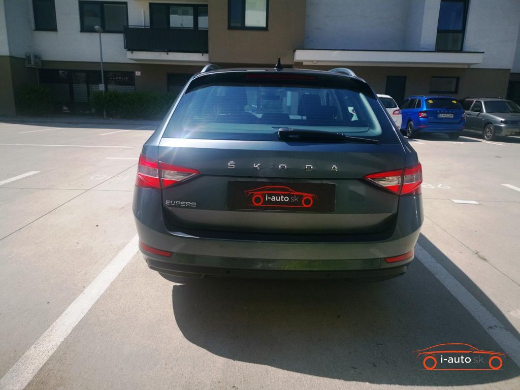 Skoda Superb Combi 2.0 TDI DSG Business za 29500€