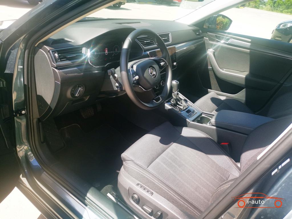 Skoda Superb Combi 2.0 TDI DSG Business za 29500€
