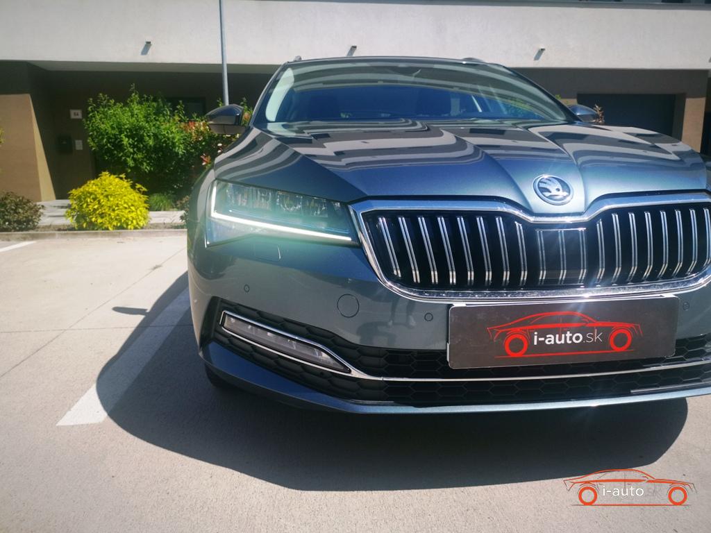 Skoda Superb Combi 2.0 TDI DSG Business za 29500€