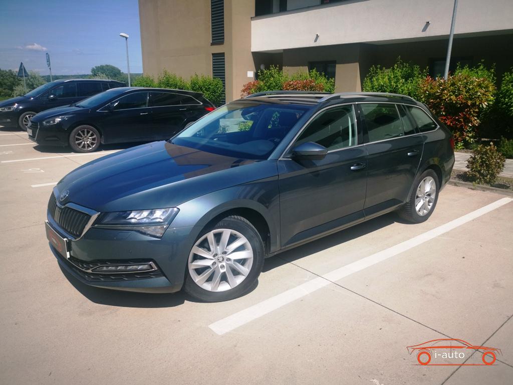 Skoda Superb Combi 2.0 TDI DSG Business za 29500€