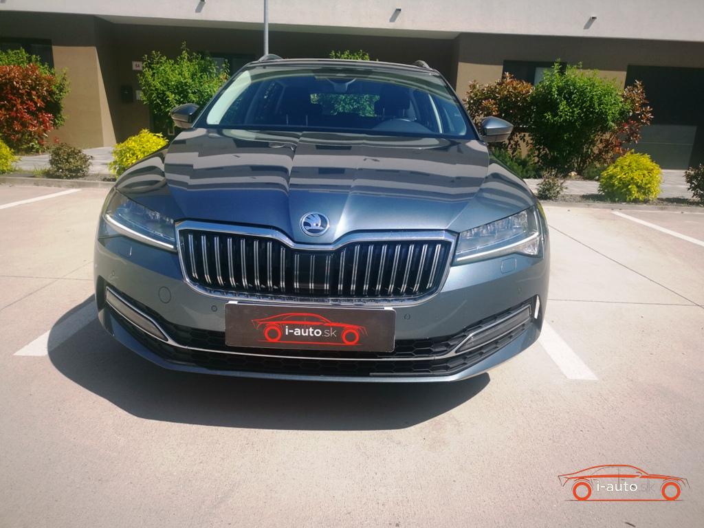 Skoda Superb Combi 2.0 TDI DSG Business za 29500€
