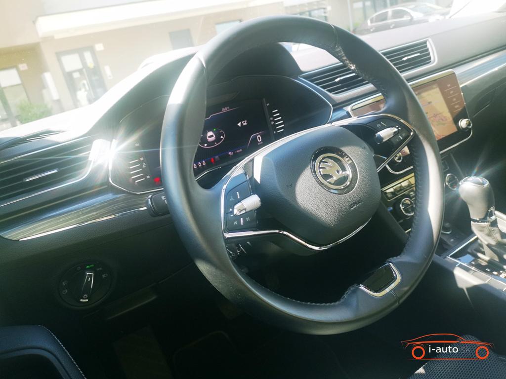 Skoda Superb Combi 2.0 TDI DSG Business za 29500€