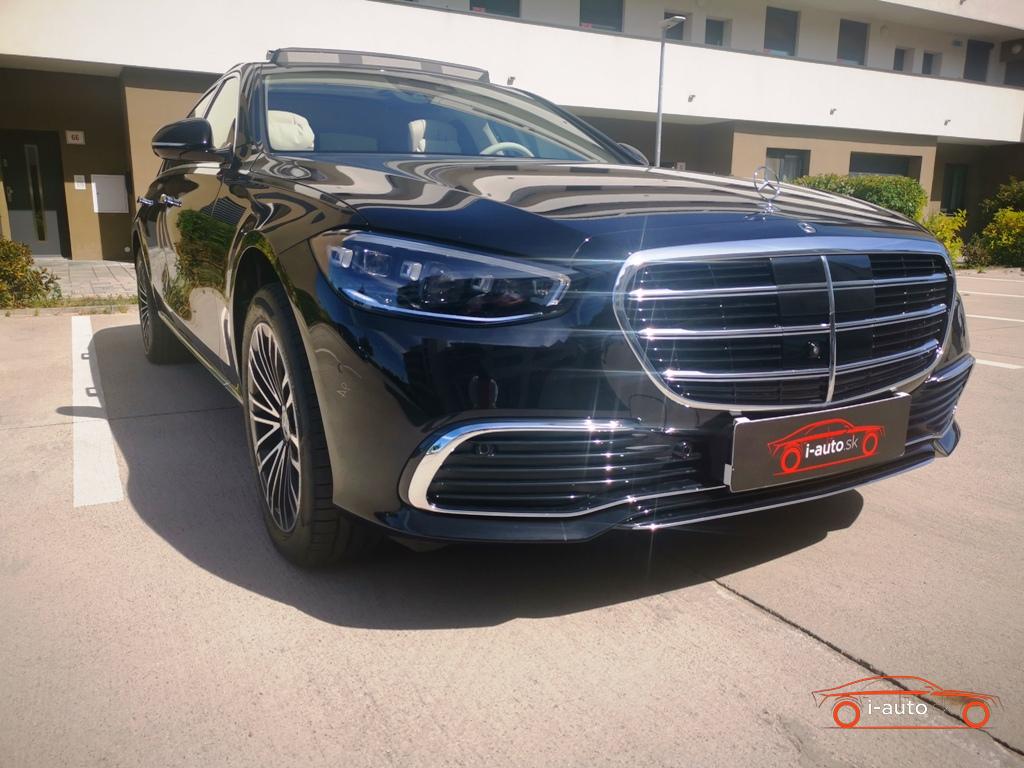 Mercedes-Benz S 350d 4Matic Lang za 100900€